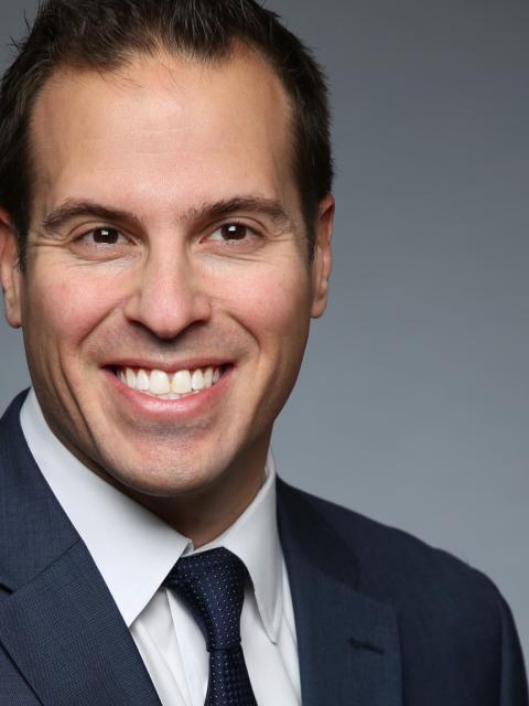 Brian Raff, Vice President of the American Institute of Steel Construction